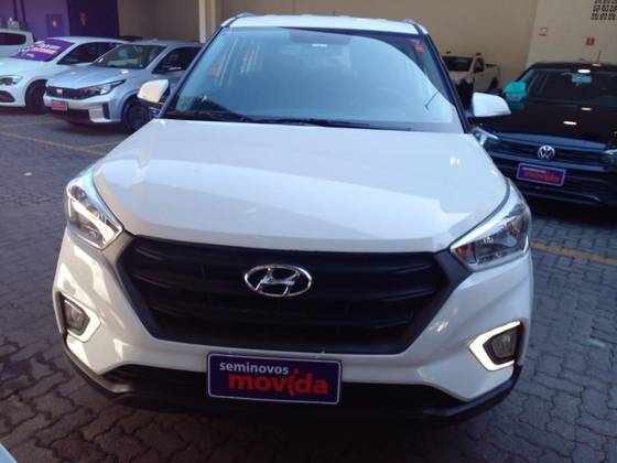 HYUNDAI CRETA 1.6 16V FLEX ACTION AUTOMÁTICO HYUNDAI CRETA 1.6 16V FLEX ACTION AUTOMÁTICO